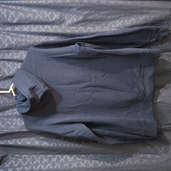 Notre Dame Adidas sweatshirt.  Med Blue - Picture 2 of 3